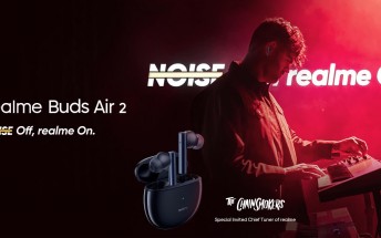 Realme Buds Air 2 TWS earphones arrive with Active Noise Cancellation and better battery life