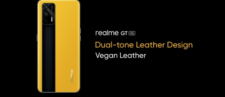 realme gt 5g bumblebee leather edition