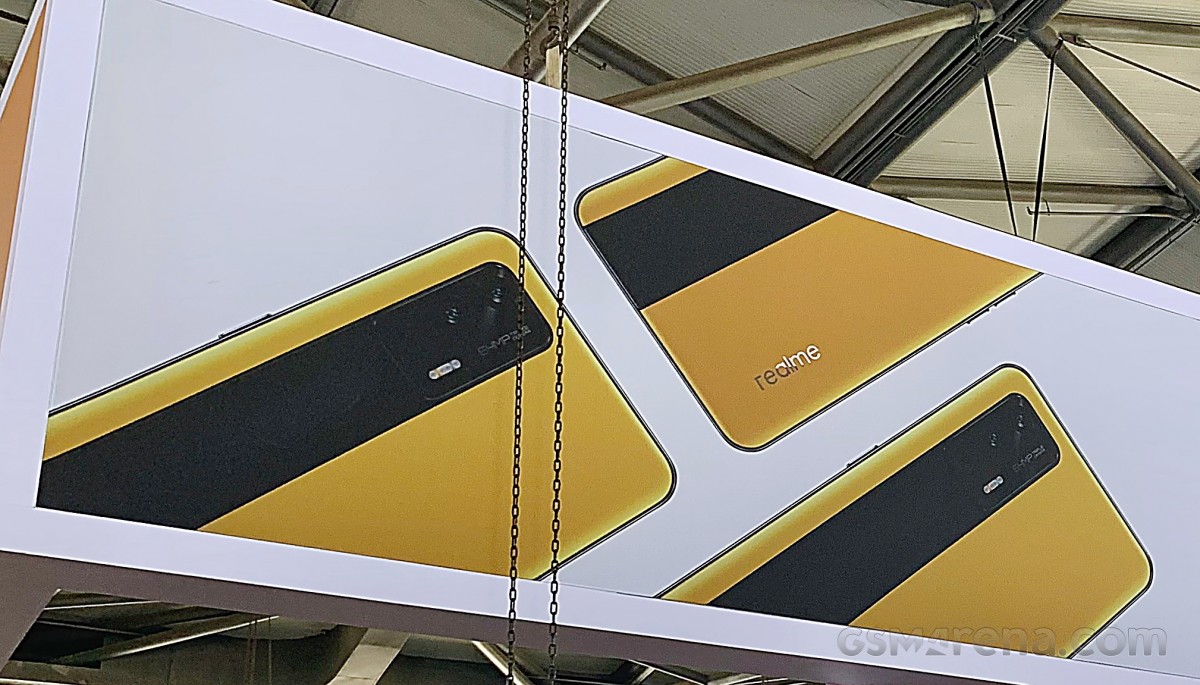 Exclusive: Realme GT pictured at MWC Shanghai