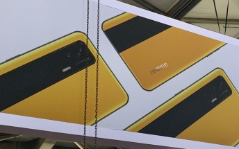 Exclusive: Realme GT pictured at MWC Shanghai