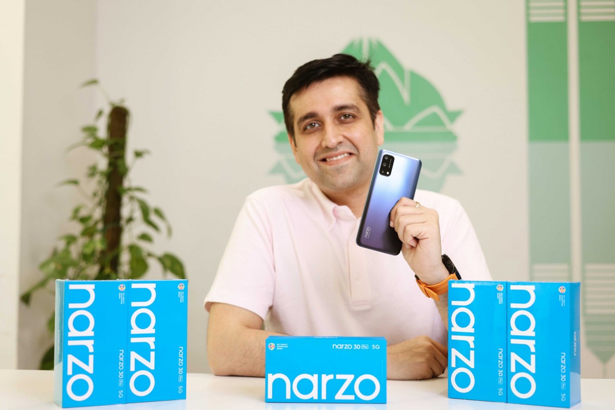 Realme Narzo 30 Pro appears, looks suspiciously similar to the Realme Q2