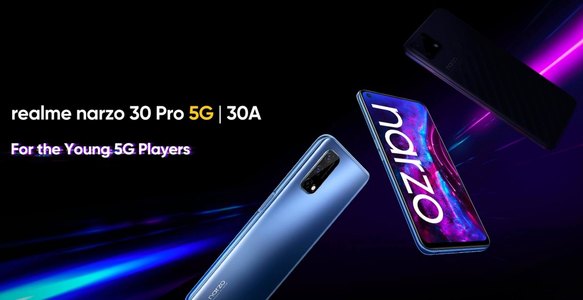 Principais especificações do Realme Narzo 30A reveladas pelo Geekbench