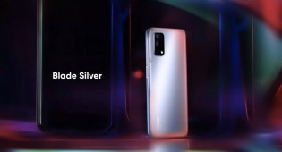 The Realme Narzo 30 Pro will be available in Blade Silver and Sword Black