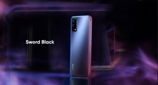 The Realme Narzo 30 Pro will be available in Blade Silver and Sword Black