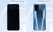 Realme Race images appear in TENAA listing