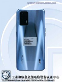 Realme Race TENAA images