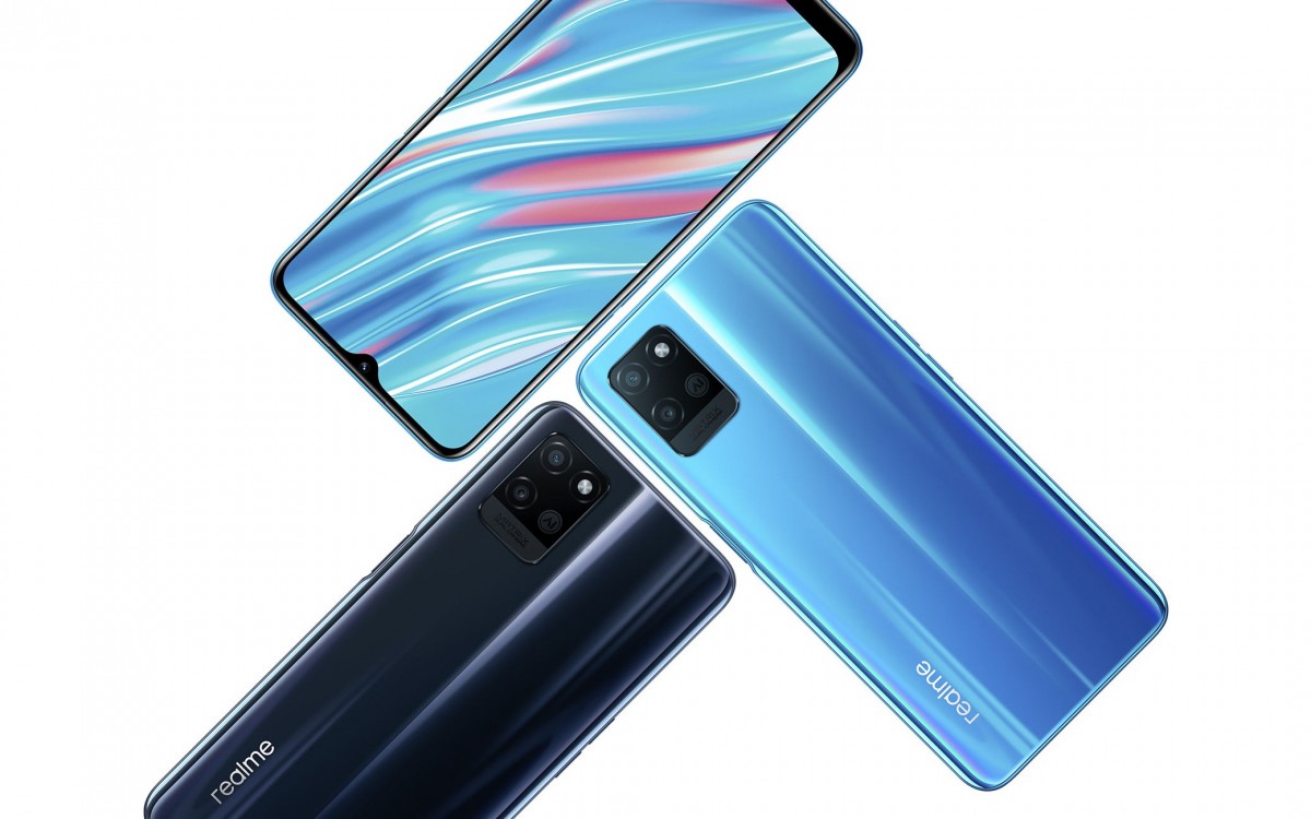 Realme announces affordable V11 5G with Dimensity 700 - GSMArena.com news