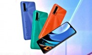 Xiaomi Redmi Note 9 4G M2010J19SC Blue 256GB 8GB RAM Gsm Unlocked Phone  Qualcomm SM6115 Snapdragon 662 48MP Android, Qualcomm Snapdragon 662 SM6115  (Bengal), 8 GiB RAM, 256 GB ROM, 1-notch, 6.5