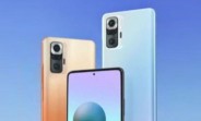 Redmi Note 10 Pro official render and retail box leak