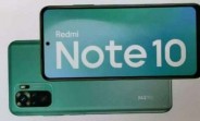 Redmi Note 10 retail box reveals AMOLED display, 48MP main camera