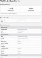 RedmiBook Pro versions (seen on Geekbench): Core i7