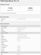 RedmiBook Pro versions (seen on Geekbench): i5