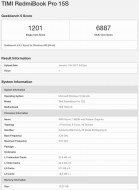 Redmibook Pro Versions (found on GeekBench): Raizen 5800H