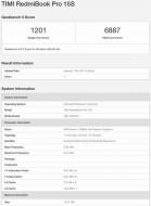 RedmiBook Pro versions (seen on Geekbench): Ryzen 5800H