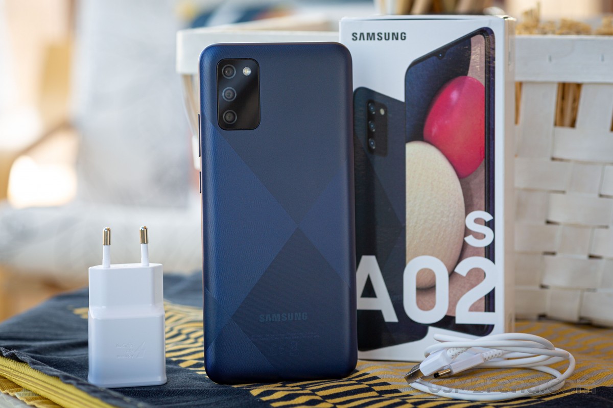 Samsung Galaxy A02s in for review - GSMArena.com news