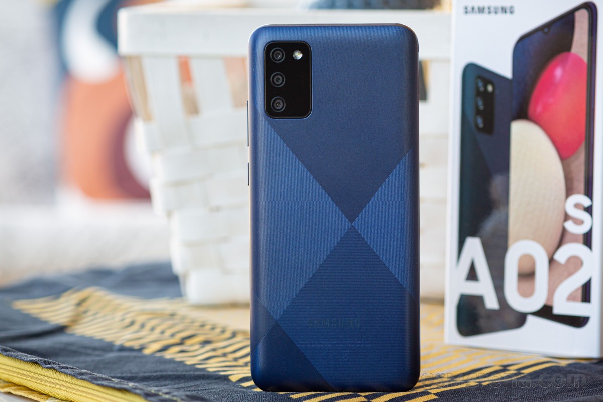 Samsung Galaxy A02s in for review