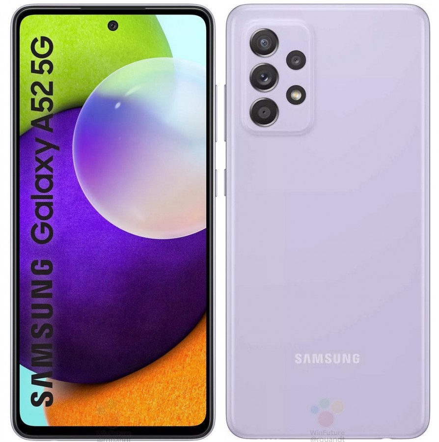 6400萬四攝、25W閃充、IP67防水：Samsung Galaxy A52 官方宣傳圖、規格與售價曝光；推出4G與5G版本！ 3
