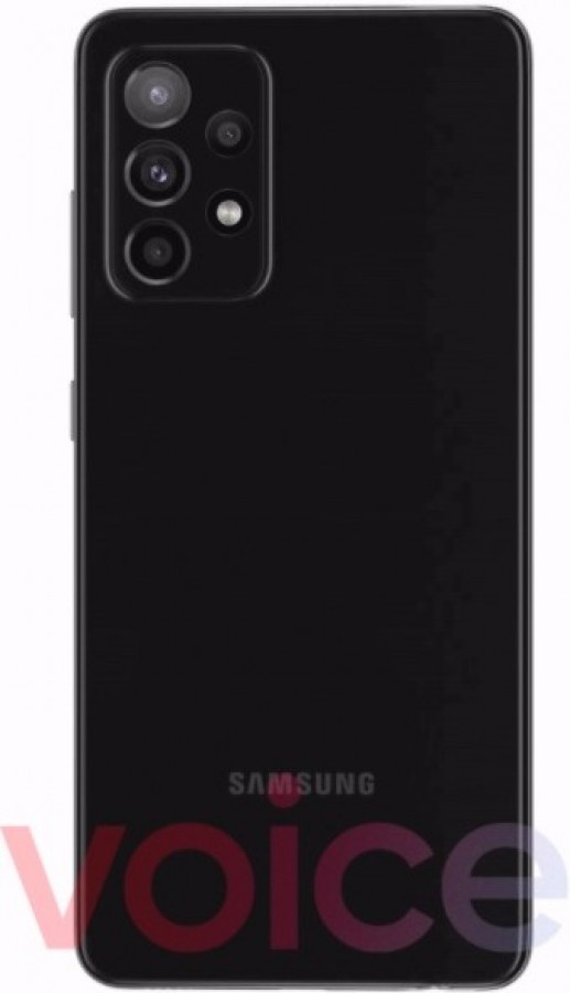 竟推出Galaxy S21的紫色？Samsung Galaxy A52 5G 四配色官方宣傳圖曝光！ 1