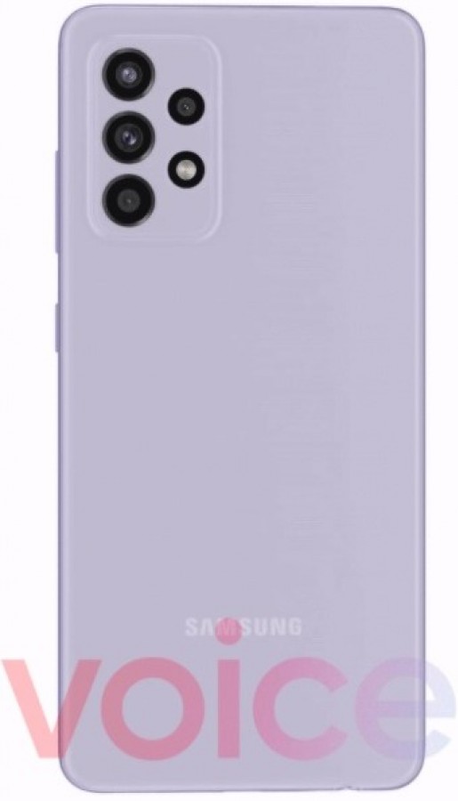 竟推出Galaxy S21的紫色？Samsung Galaxy A52 5G 四配色官方宣傳圖曝光！ 3