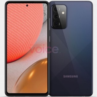 Galaxy A72 5G (Source: OnLeaks)