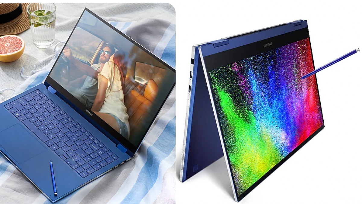 Samsung working on Galaxy Book Pro, Book Pro 360 with OLED screens, 5G