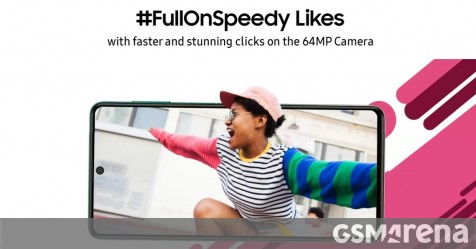 Samsung galaxy f62 confirmed to feature 64mp camera