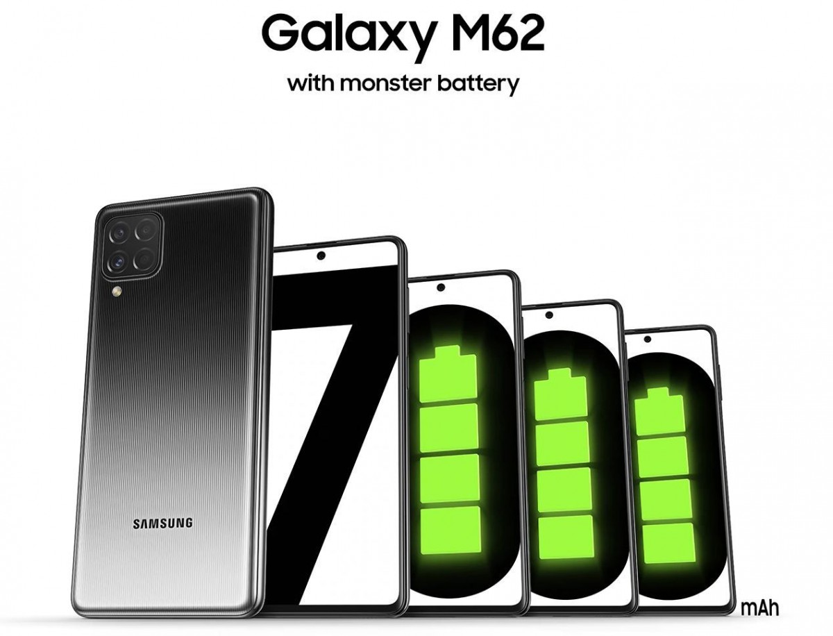 Samsung Galaxy M62 already listed on Samsung Thailand's website