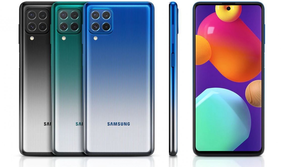 Samsung Galaxy M62 already listed on Samsung Thailand's website