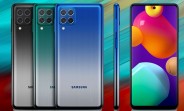 Official Samsung Galaxy M62 listing reveals all the details