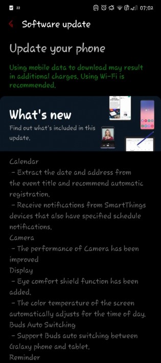 note10  one ui 2.5