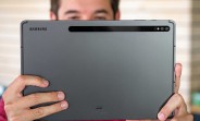 Samsung Galaxy Tab S8 Enterprise Edition appears on company website
