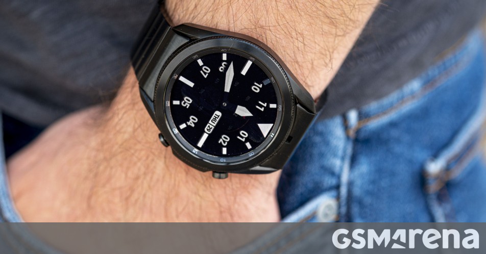 Samsung Galaxy Watch3 update brings new watchfaces, better health tracking