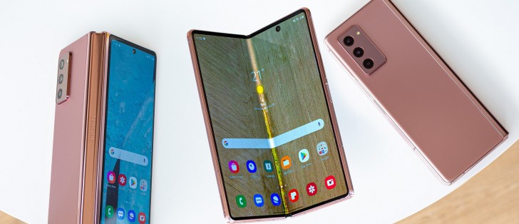 Samsung Galaxy Z Fold2 5G gets One UI 3.1 update - Vimarsana News