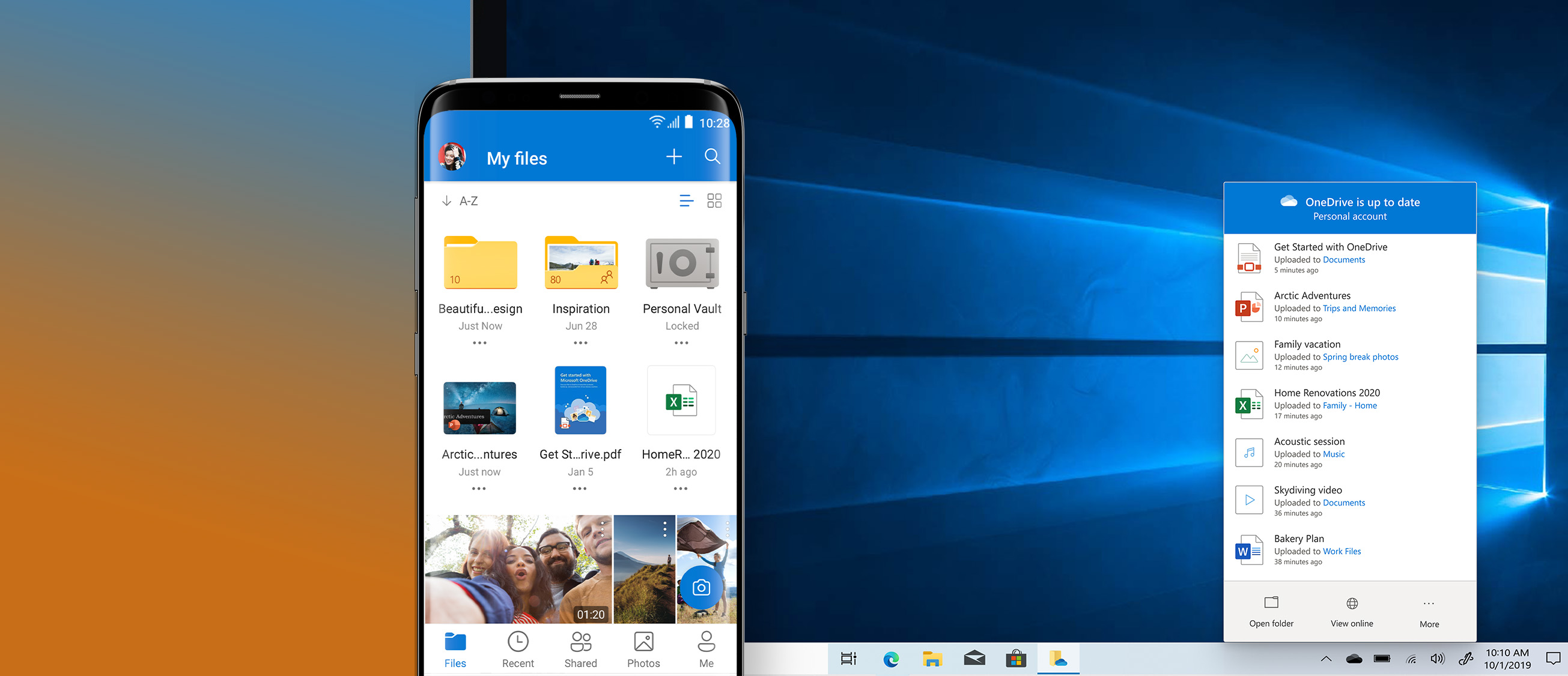 Что такое onedrive в телефоне samsung и для чего он нужен