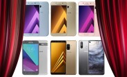 Four Galaxy A phones from 2017 will no longer receive security updates
