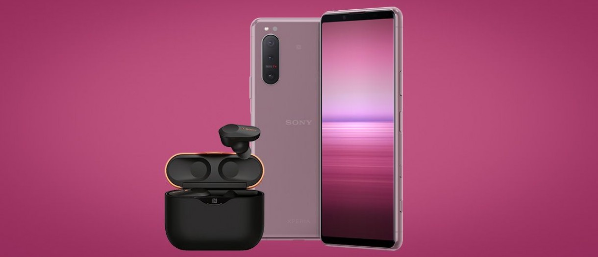 Sony Xperia 5 II gets a pink version in Europe - GSMArena.com news