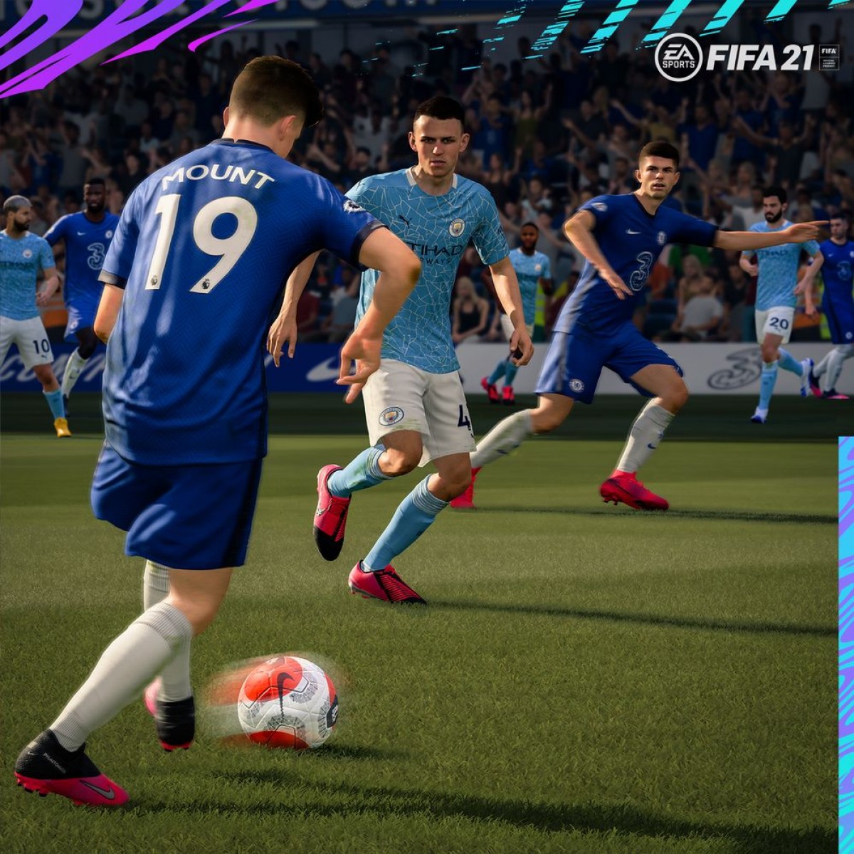 FIFA 21 - GAME UPDATE STATUS 