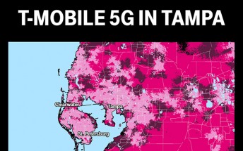 T-Mobile announces 5G capacity upgrades ahead of Super Bowl in Tampa, FL