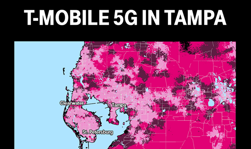 TMobile announces 5G capacity upgrades ahead of Super Bowl in Tampa