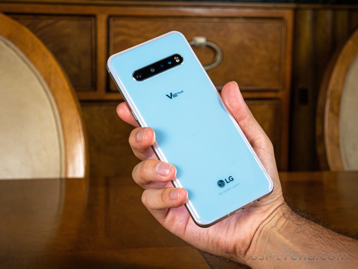 Verizon's LG V60 ThinQ 5G UW is now receiving the Android 11