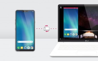 Virtoo is a Your Phone alternative for LG laptops that supports any Android or iOS phone