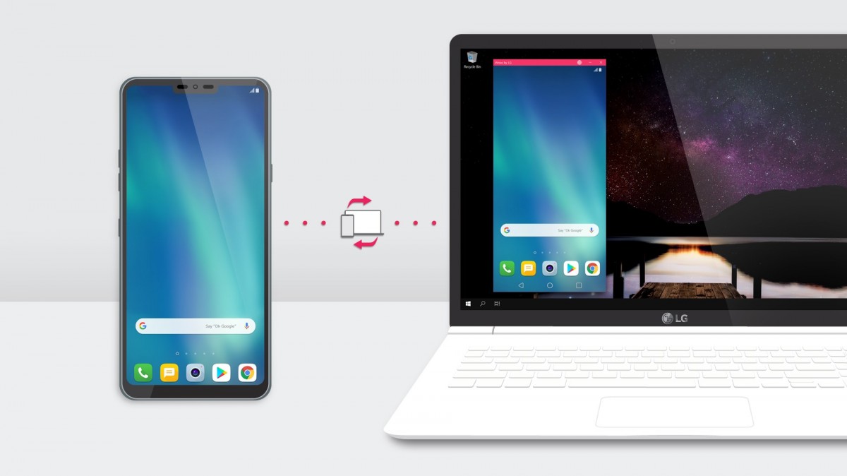 Virtoo is a Your Phone alternative for LG laptops that supports any Android  or iOS phone - GSMArena.com news