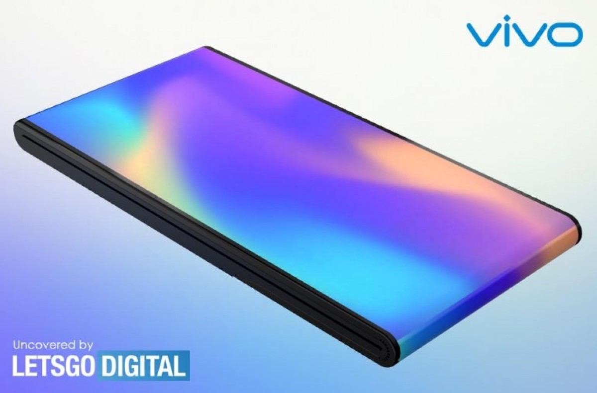 vivo patents a flip phone with an outward folding screen