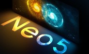 vivo will officially introduce the iQOO Neo5 on March 16