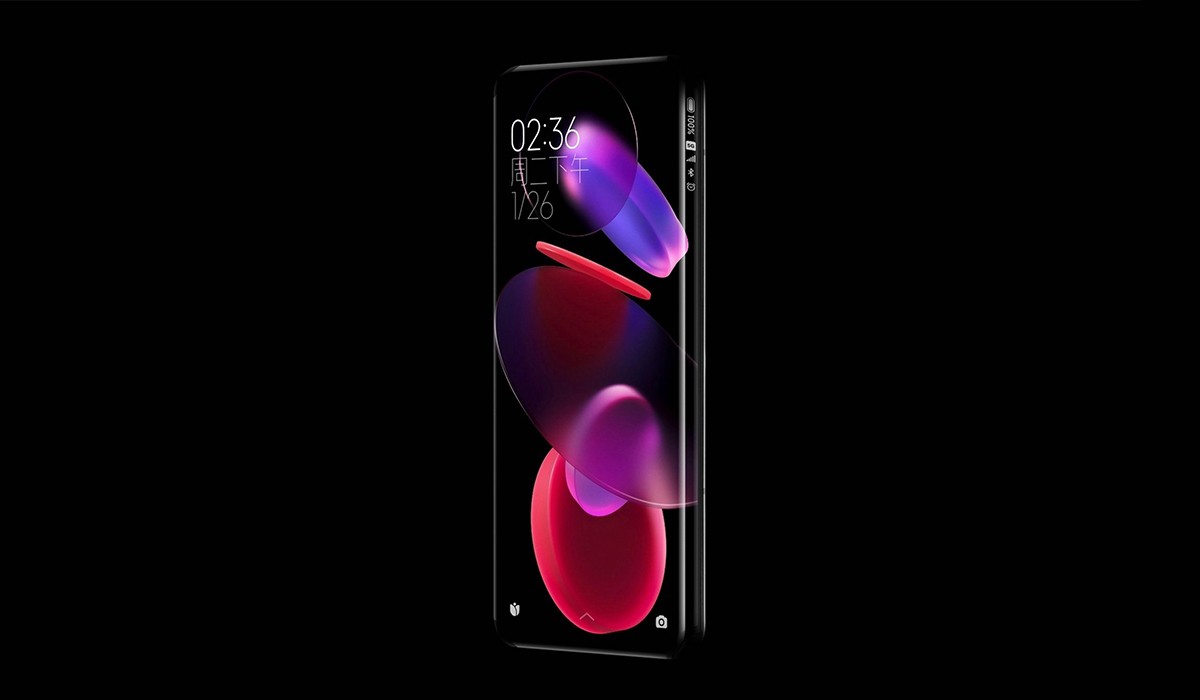 Xiaomi’s new concept phone has a waterfall display that curves in all four corners