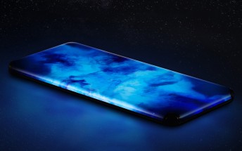 Xiaomi's new concept phone has a  waterfall display that curves in all four corners