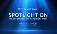 Watch the Xiaomi Mi 11 global launch event here