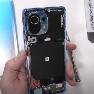 Xiaomi Mi 11 appears in yet another teardown video