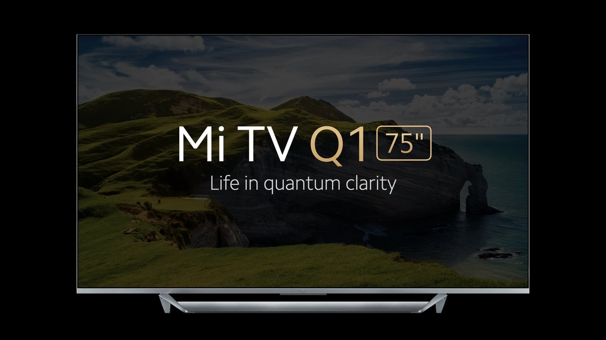 Xiaomi Mi TV Q1 75” announced 