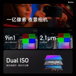 The Redmi K40 Pro+ boasts the 108 MP ISOCELL HM2 sensor with 9-in-1 pixel binning